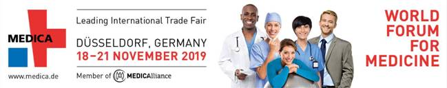 MEDICA - Baihe Medical Meet You in Düsseldorf in Nov.